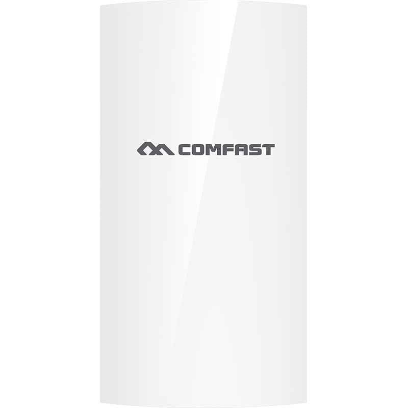 COMFAST CF-E130N 2.4G Outdoor WiFi Bridge for Elevator Surveillance and Industrial Applications