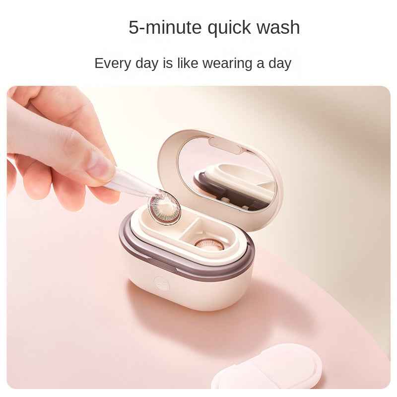 EraClean Invisible Contact Lens Cleaner Ultrasonic Machine for Orthokeratology and Colored Lenses