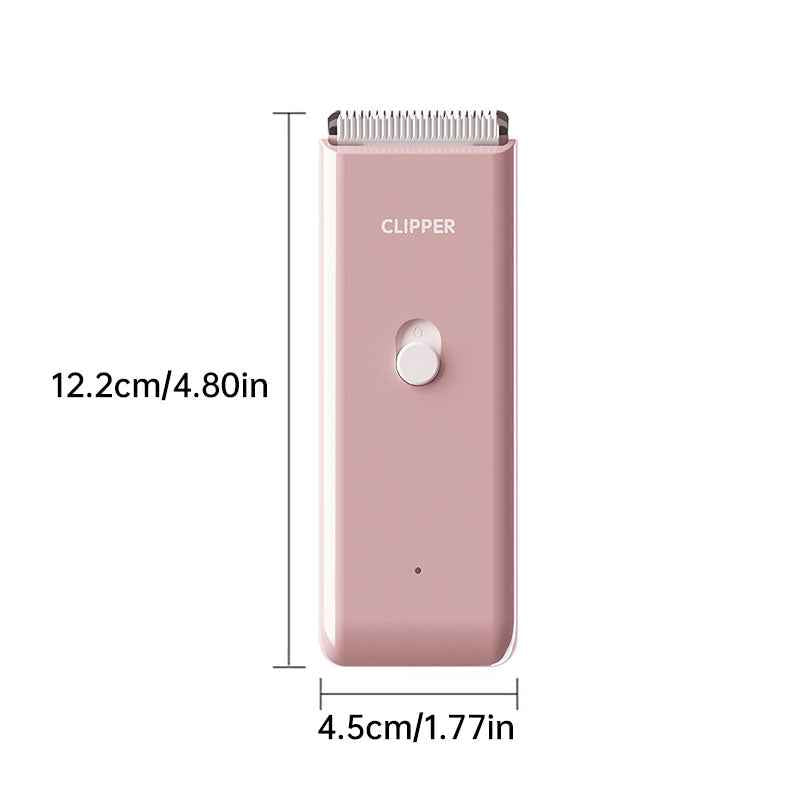 Professional Cordless Pet Clippers - Waterproof & Quiet Dog Grooming Trimmer for Home