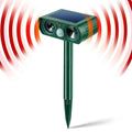 2025 Solar Animal Repeller - Rechargeable Infrared Repellent for Cats, Dogs, Gardens & Patios, I8W9