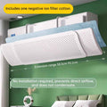 AC Wind Deflector – Adjustable Air Conditioner Diffuser to Stop Cold Air Blowing Directly on You