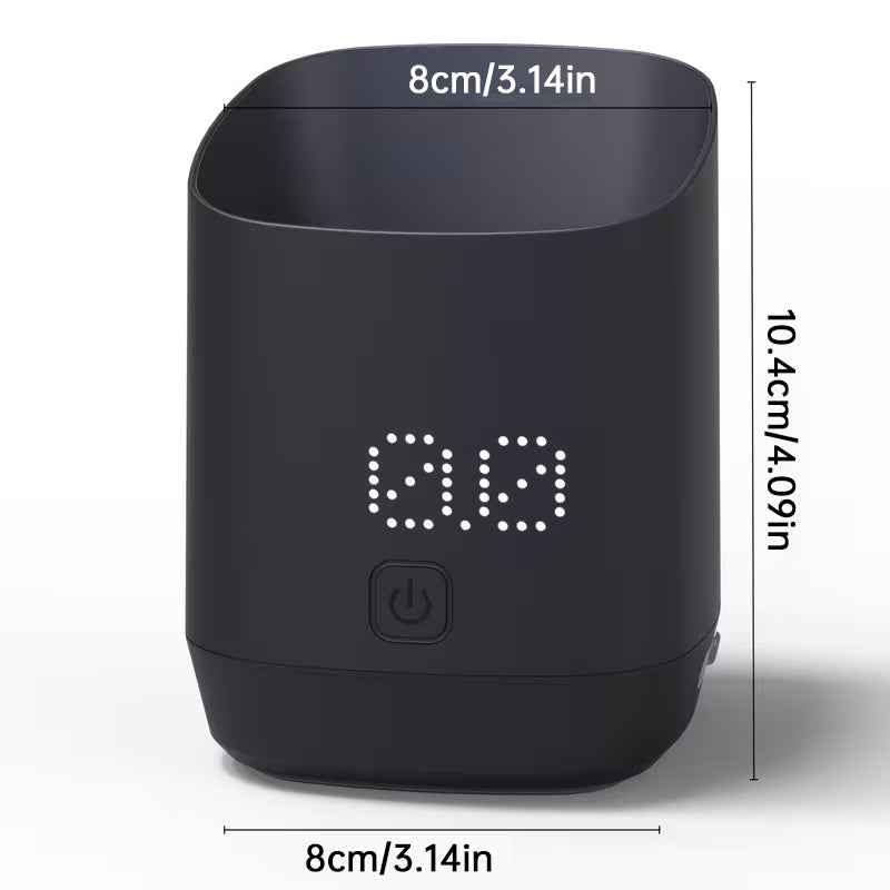 Lightweight Digital Coffee Dosing Cup, Rechargeable LED Weighing Cup for Espresso