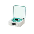 Retro white noise Bluetooth speaker wireless small high pitched vinyl record speaker