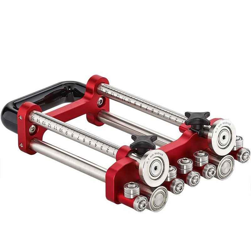 2-Station Metal Sheet Bender, Roofing Metal Tool, Bending & Hemming Machine, Sheet Metal Brake