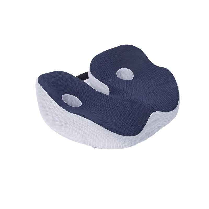 Breathable seat cushion thick memory foam cushion for long hours in the office