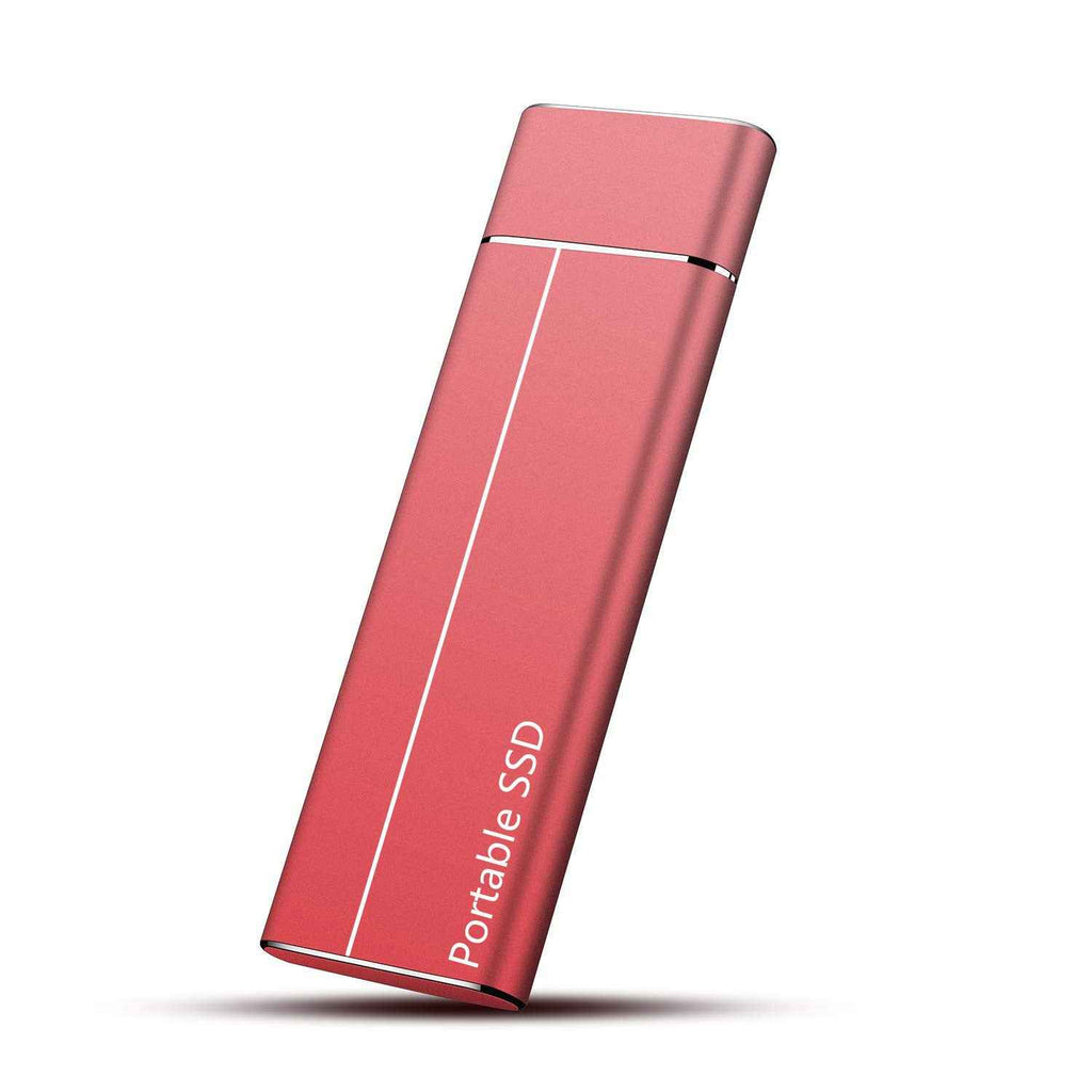 External Upgrade 500G-128TB Portable SSD External Solid State Drive High-Speed USB Transfer