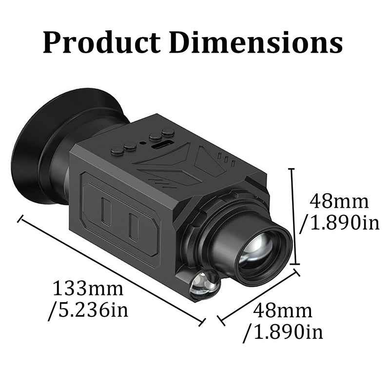 Wearable Night Vision Goggles – Portable Day & Night Hunting Optics