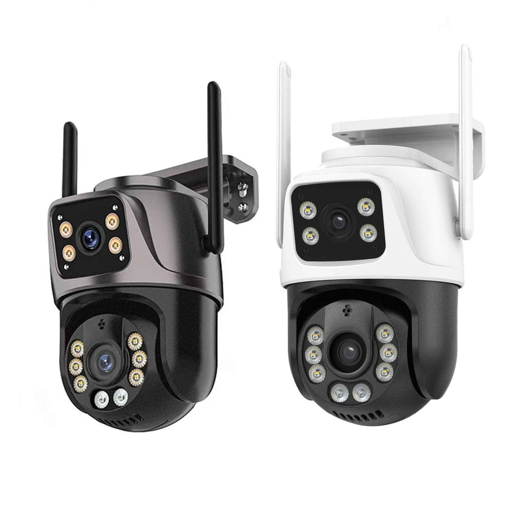 ICSEE High-Definition Wireless Binocular Camera Mobile Remote Full-Color Night Vision Outdoor Dome Smart Surveillance Camera