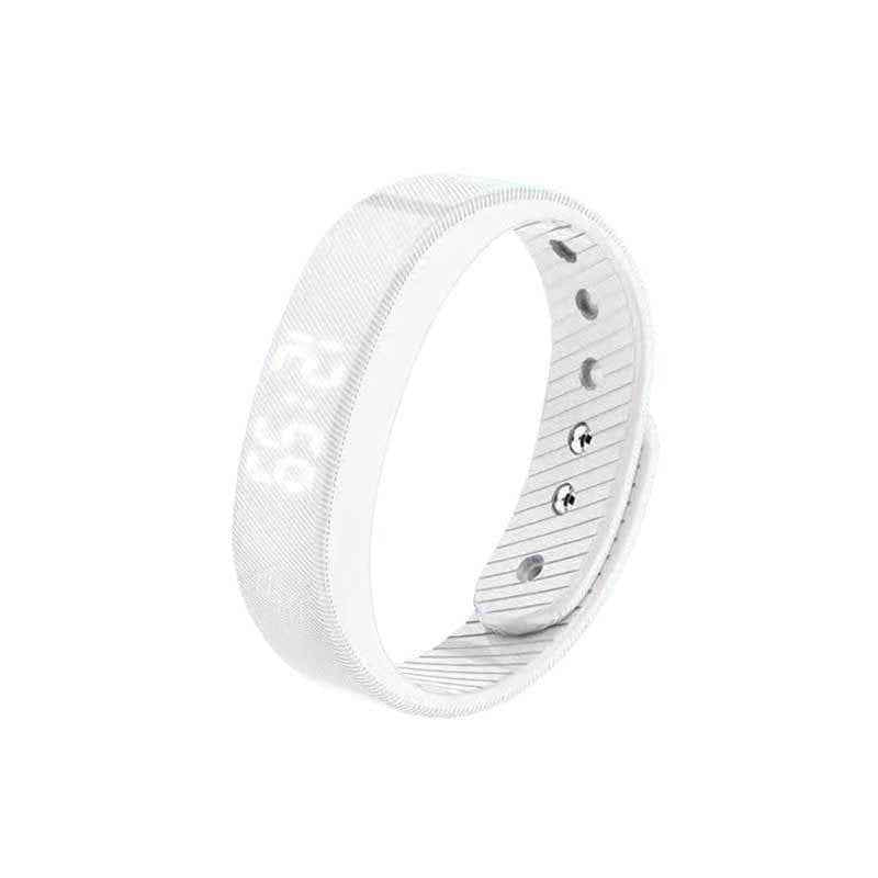 Smart Watch Smart Band Round Color Screen Music Weather Step Counting Sports Band