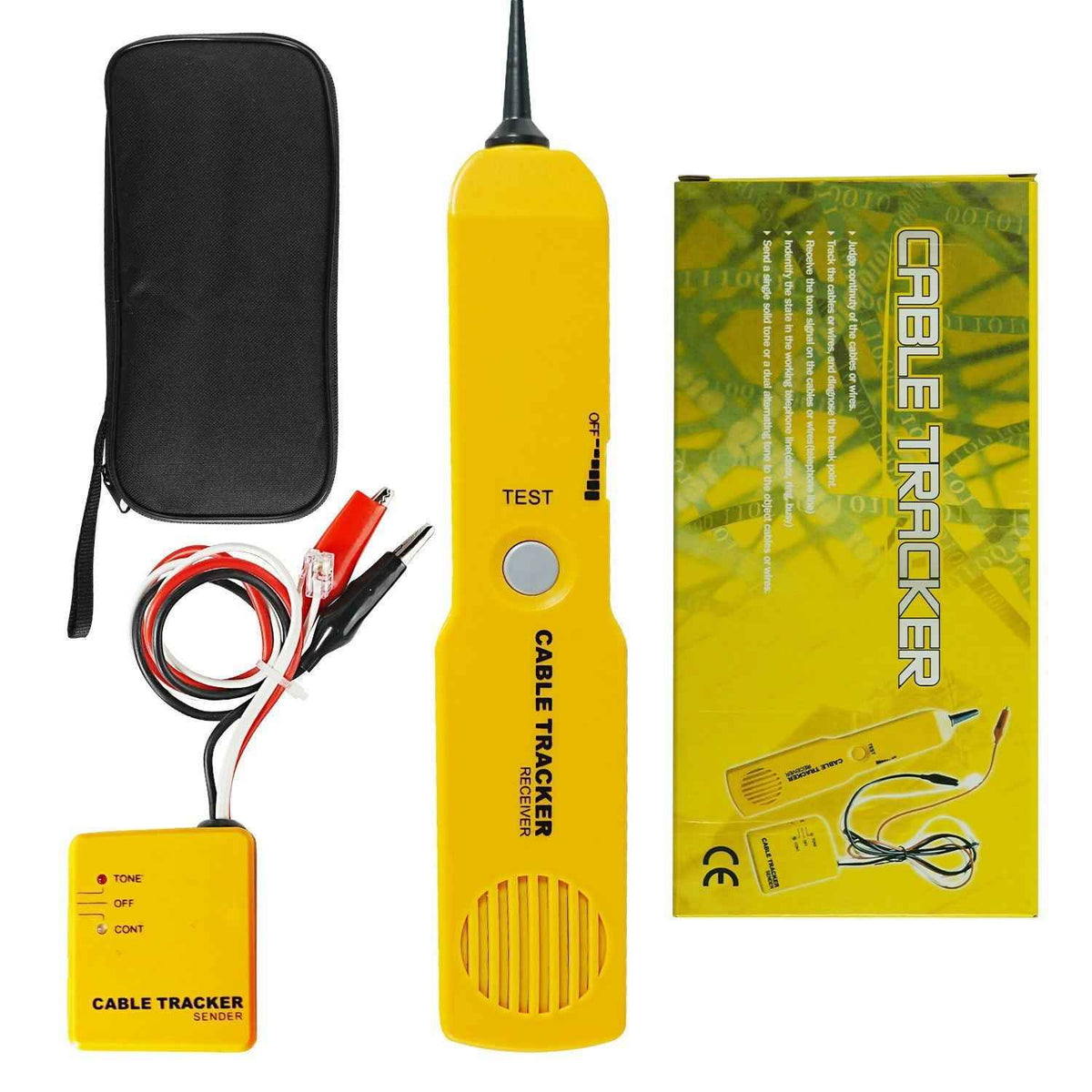 Exclusive Automotive Circuit Tester 6-42V Car Break Point and Open Circuit Detector