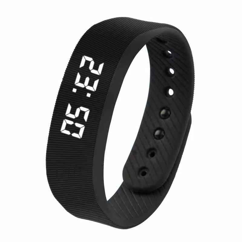 Smart Watch Smart Band Round Color Screen Music Weather Step Counting Sports Band