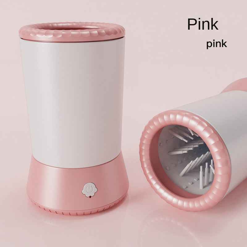 Pet Auto Foot Bath for Dogs and Cats Smart Pet Foot Cleaning Device