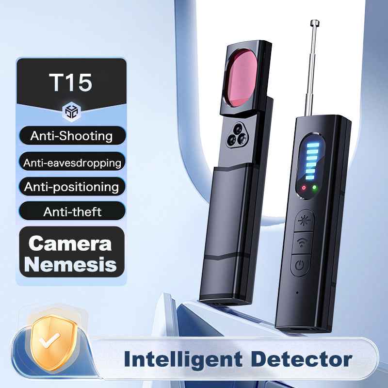 Camera detector Prevent unauthorized filming and monitoring