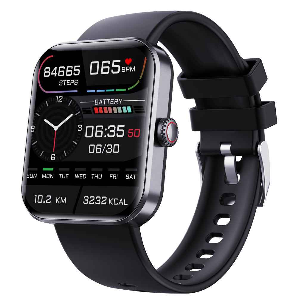 Smart Watch with Heart Rate, Blood Pressure, Body Temperature Monitoring, Sleep Tracking, Step Counter,