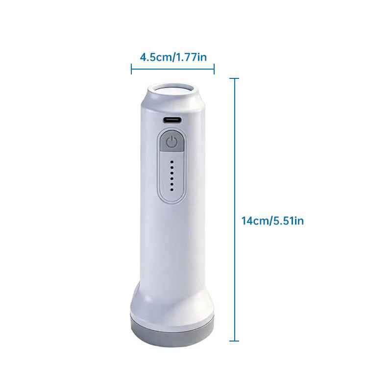 Rechargeable Electric Vacuum Pump, Portable Low Noise Air Pump for Compressed Storage Bags