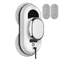 5600Pa Smart Window Cleaning Robot, Ultra-Thin Auto Glass Cleaner with Remote for Home & Office