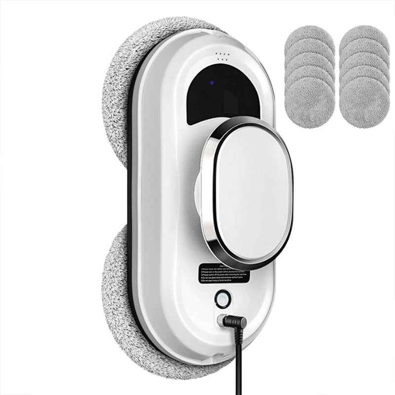 5600Pa Smart Window Cleaning Robot, Ultra-Thin Auto Glass Cleaner with Remote for Home & Office