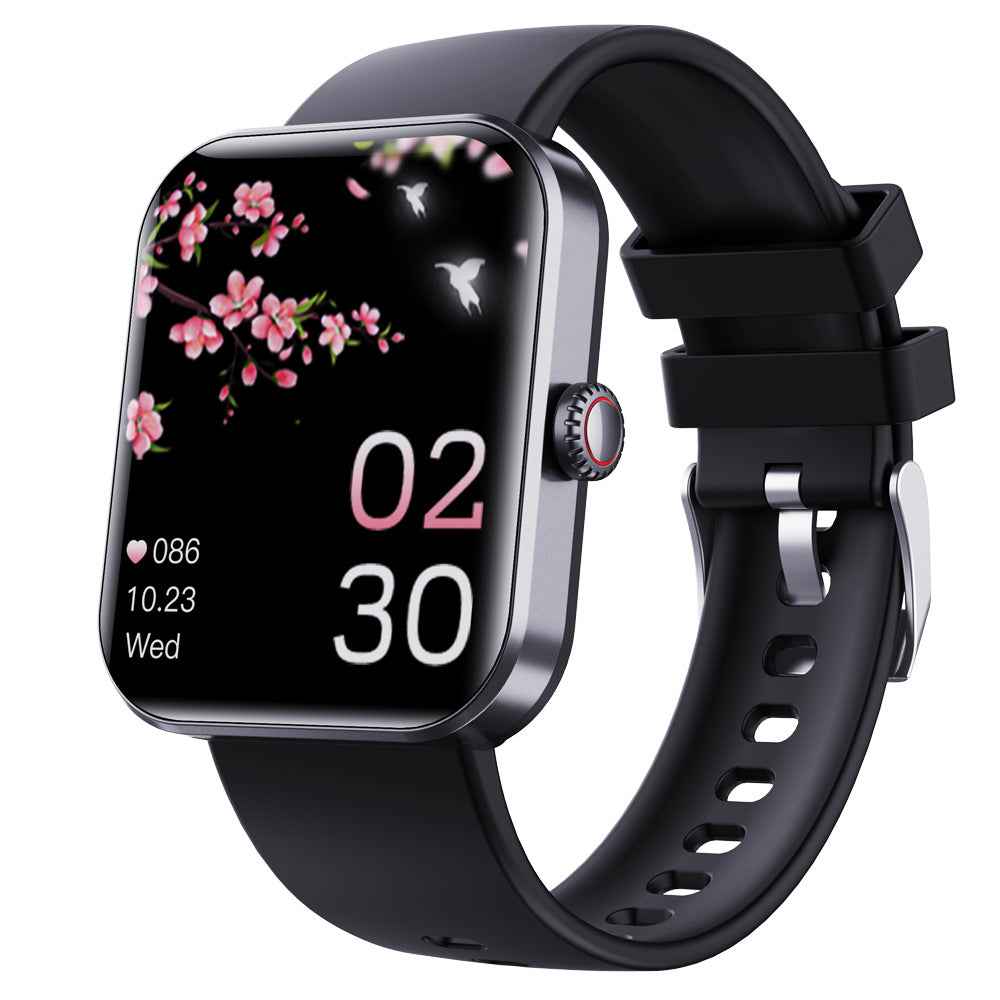 Smart Watch with Heart Rate, Blood Pressure, Body Temperature Monitoring, Sleep Tracking, Step Counter,