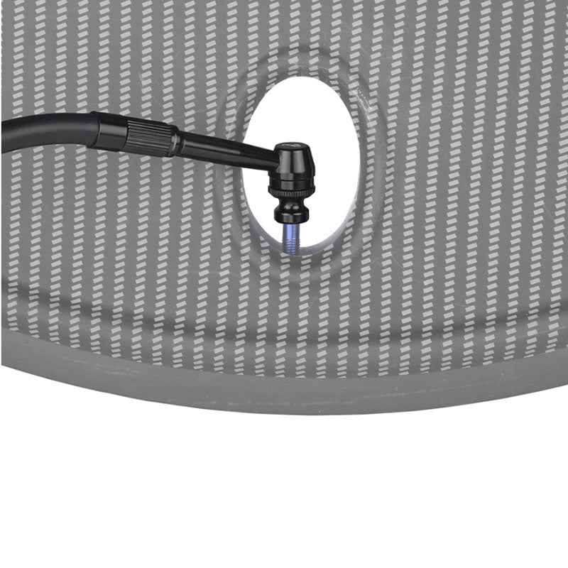 Carbon Fiber Disc Wheel Adapter to Fixed Cog Valve Converter | PRESTA Compatible Cycling Part