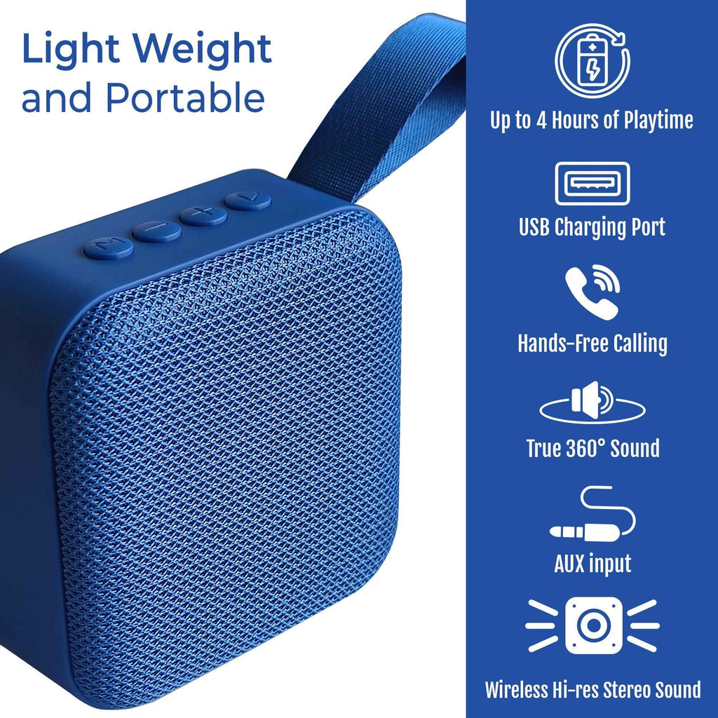 Adventure Power & Sound Bundle – Portable Solar Power Bank + 360° Wireless Speaker