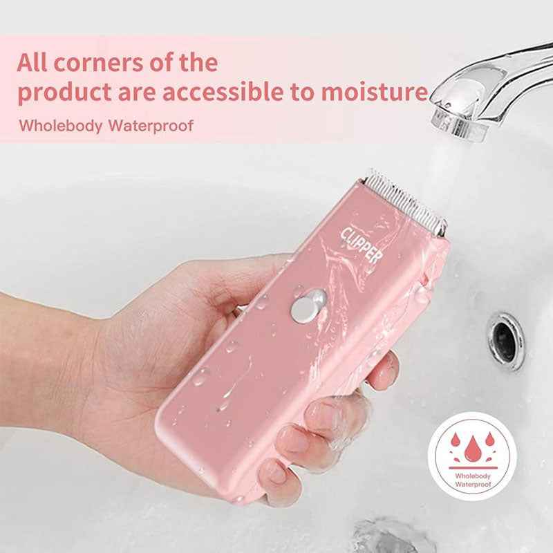 Professional Cordless Pet Clippers - Waterproof & Quiet Dog Grooming Trimmer for Home