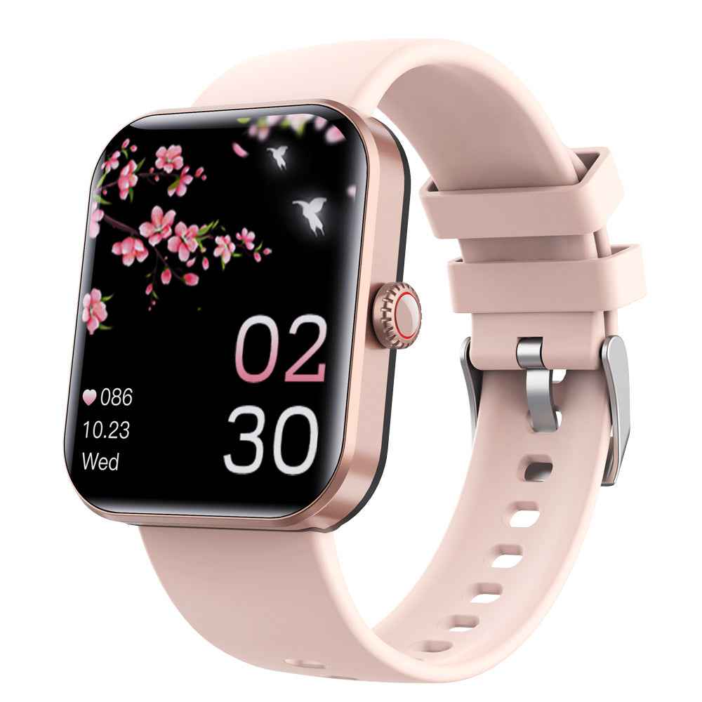 Smart Watch with Heart Rate, Blood Pressure, Body Temperature Monitoring, Sleep Tracking, Step Counter,