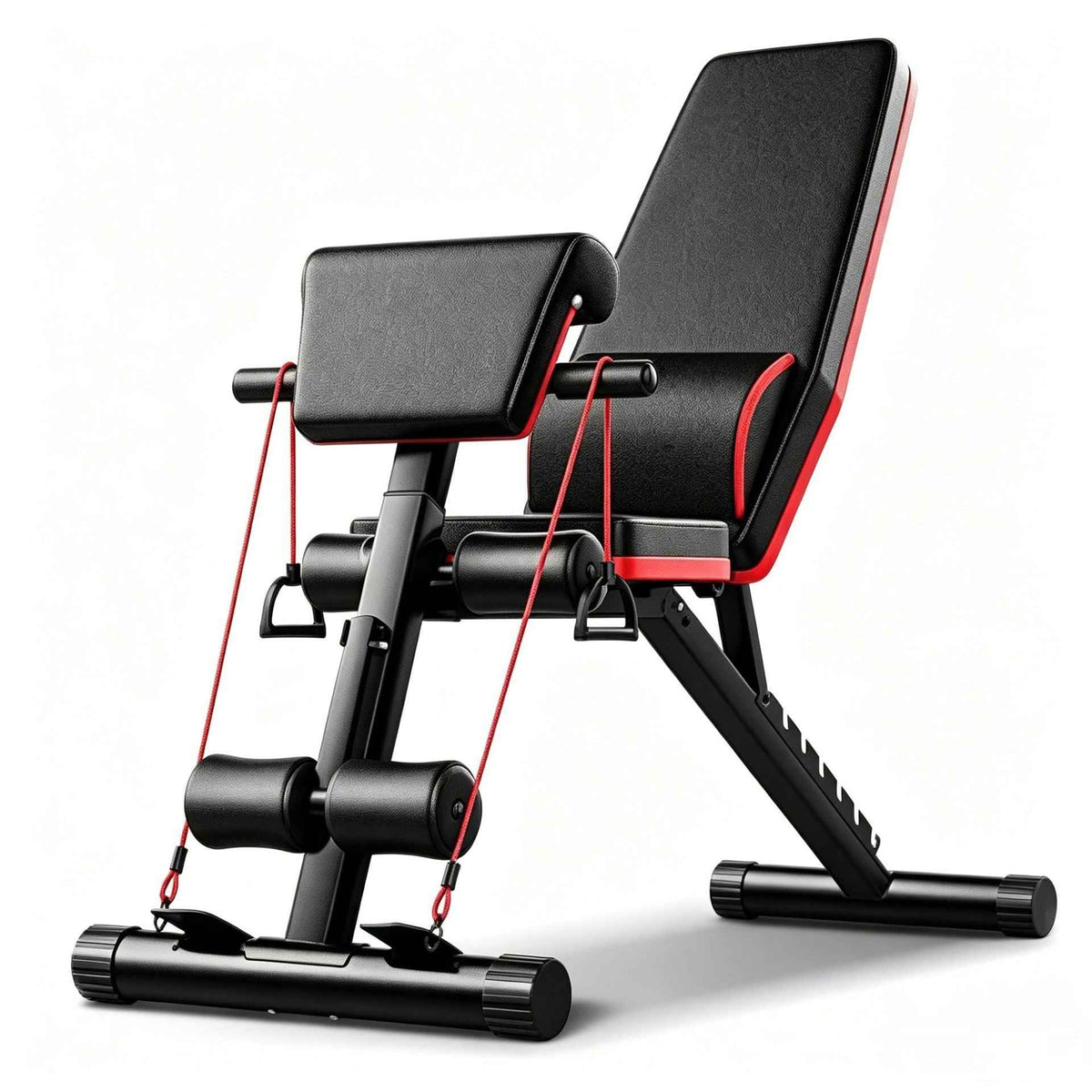 Adjustable Foldable Weight Bench – Multi-Position Dumbbell Bench for Home Gym, Strength Training Workout Equipment