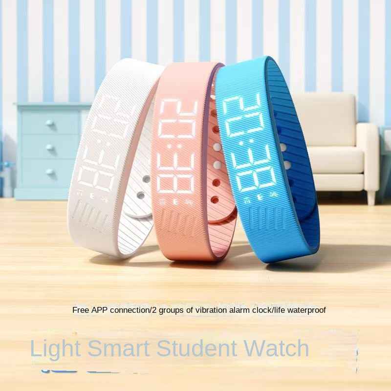 Smart Watch Smart Band Round Color Screen Music Weather Step Counting Sports Band