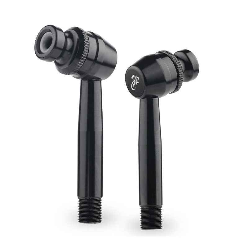 Carbon Fiber Disc Wheel Adapter to Fixed Cog Valve Converter | PRESTA Compatible Cycling Part