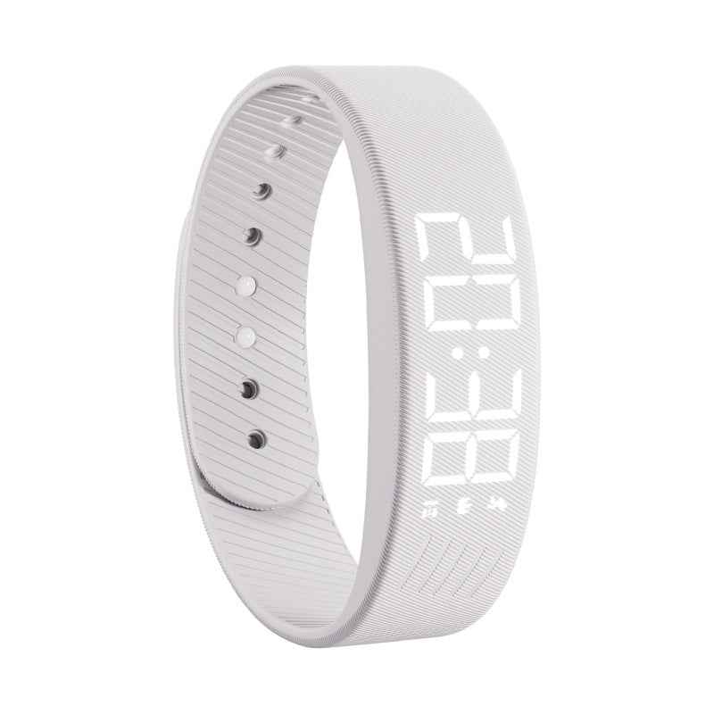 Student Smart Watch with Step Counter, Vibration Alarm, Multi-Function Digital Watch, Sports Bracelet, Life Waterproof, for Women