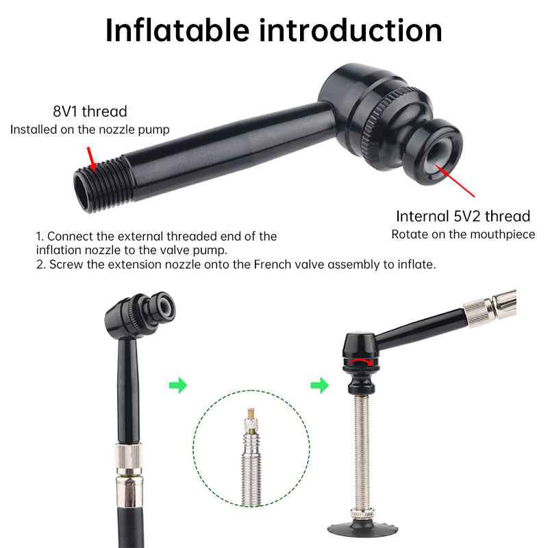Carbon Fiber Disc Wheel Adapter to Fixed Cog Valve Converter | PRESTA Compatible Cycling Part