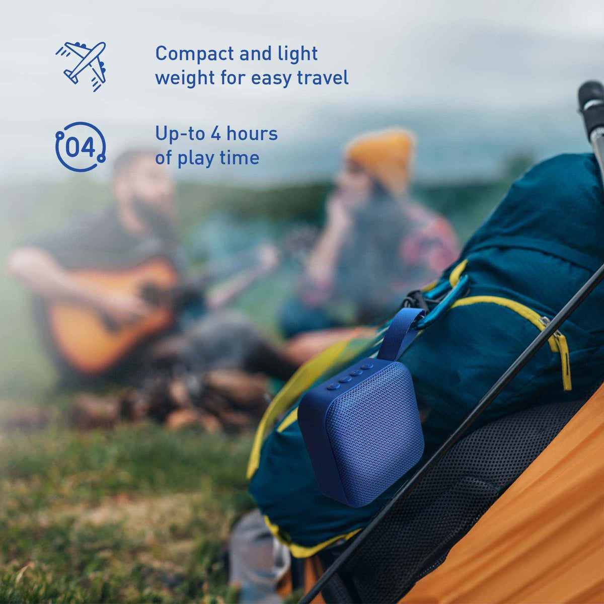 Pursonic Wireless Hydration & Sound Bundle – 2-in-1 Water Bottle Speaker & Portable Wireless Speaker