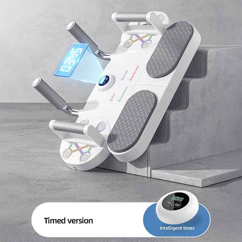 6-in-1 Multi-Function Home Gym Bench for Chest, Abs, Arms & Back Workout, All-in-One Strength Training Equipment