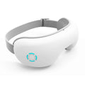 Eye Massager Rechargeable Bluetooth Vibrating Heat Therapy Fatigue Relief Folding Eye Mask Kids Eye Care Gift