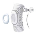 Adjustable Smart-Knob Knee Brace — Patella Gel Pad, Side Stabilizers, Compression Support for Pain Relief & Recovery