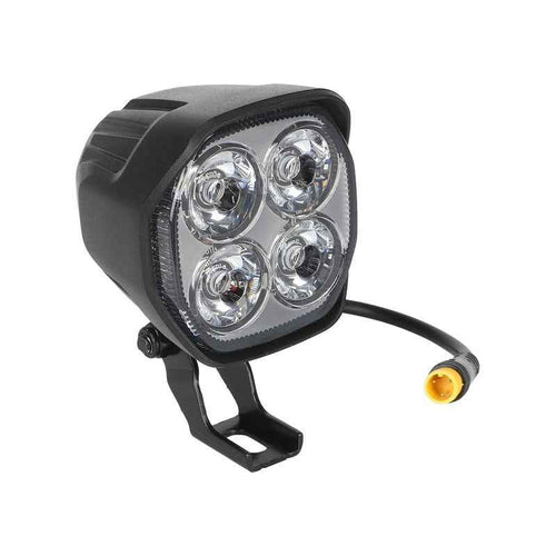 A89E Replacement Headlight for Kukirin G2 Pro DB Electric Scooter, Waterproof LED Front Light Bulb Assembly