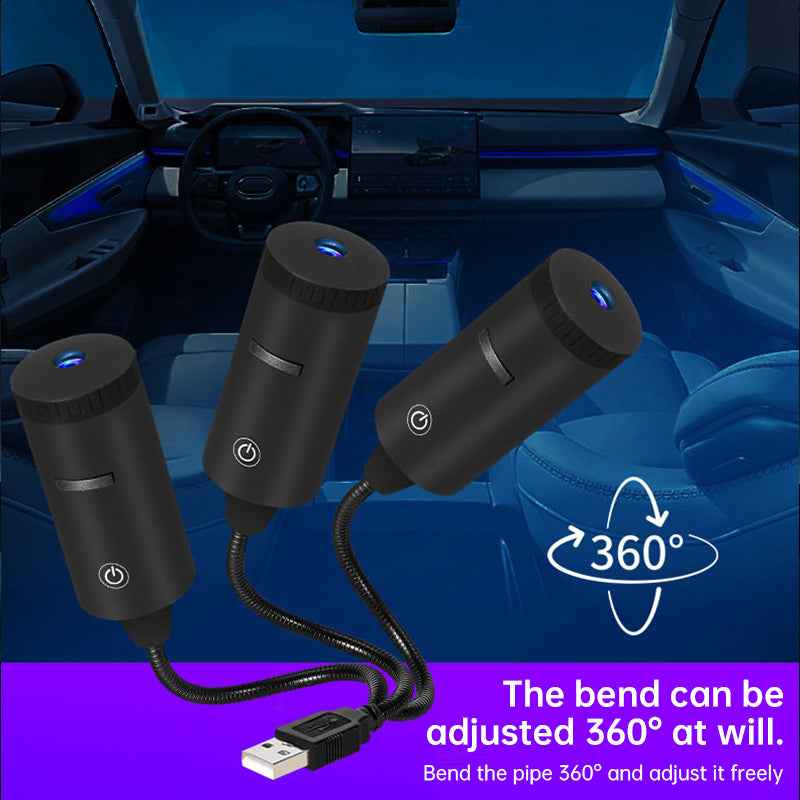 USB Star Projector – Plug & Play, Interchangeable Patterns for Bedroom & Living Room
