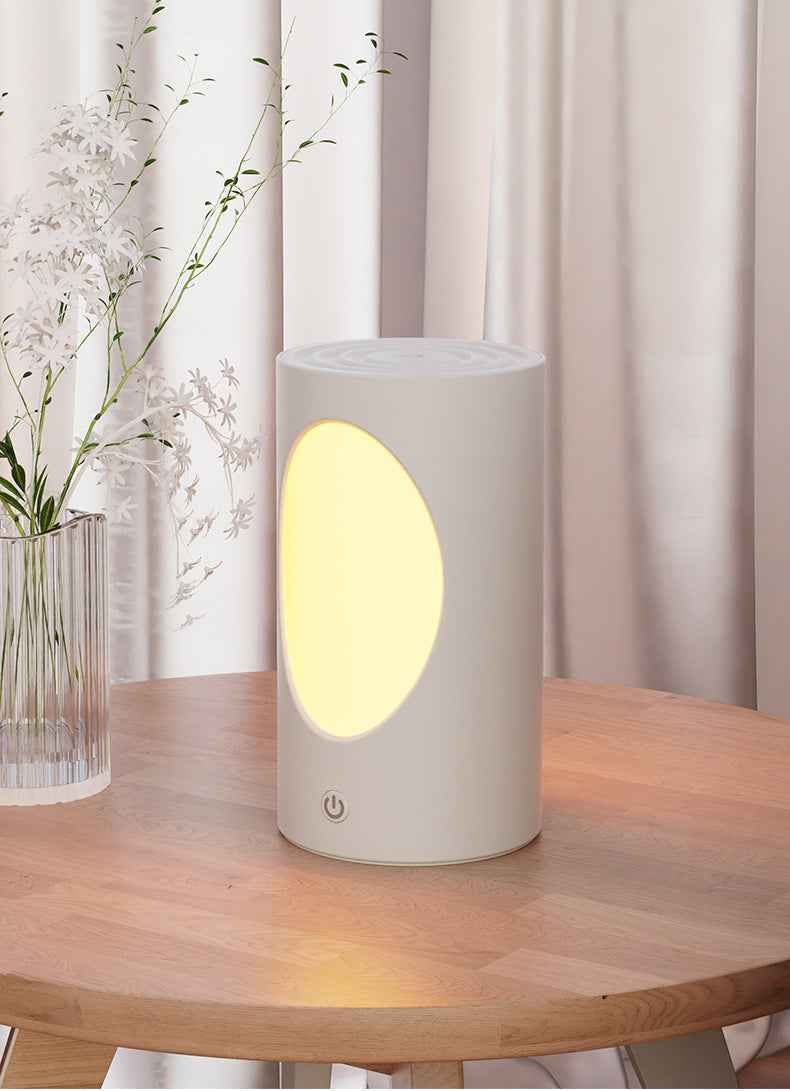 Tree Hole Humidifier USB Ambient Lamp Charging Humidifier Bedroom Bedside Office Heavy Fog Hydrating Humidifier