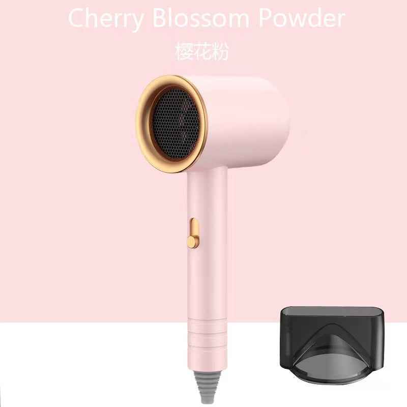 Hair Dryer Home Blue Light Negative Ion Hair Salon High Power Hair Dryer Dormitory Cold and Hot Air Hair Dryer Gift Cross Border
