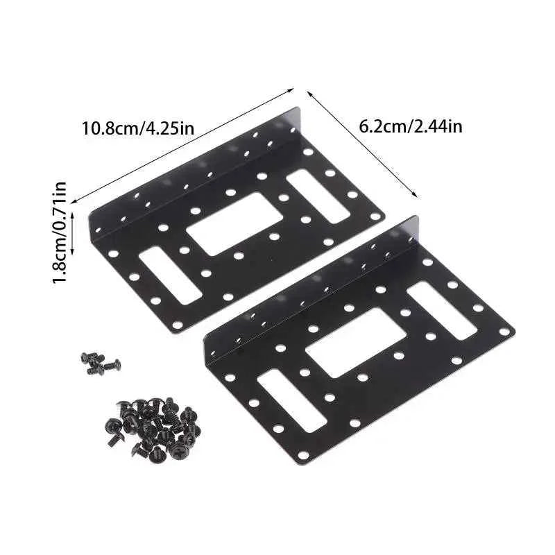 11UB Storage Mounting Bracket 2.5inch 3.5inch Adapter Tray Adapter HDD Hard Disk Drive For 2.5/3.5-inch SSD Bracket