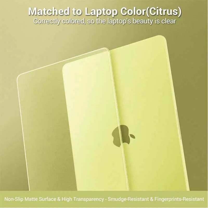 Case For MacBook Neo 13 inch 2026 Model A3404 with A18 Pro chip Crystal Light Hard Shell Scratch Resistant Protective Cover