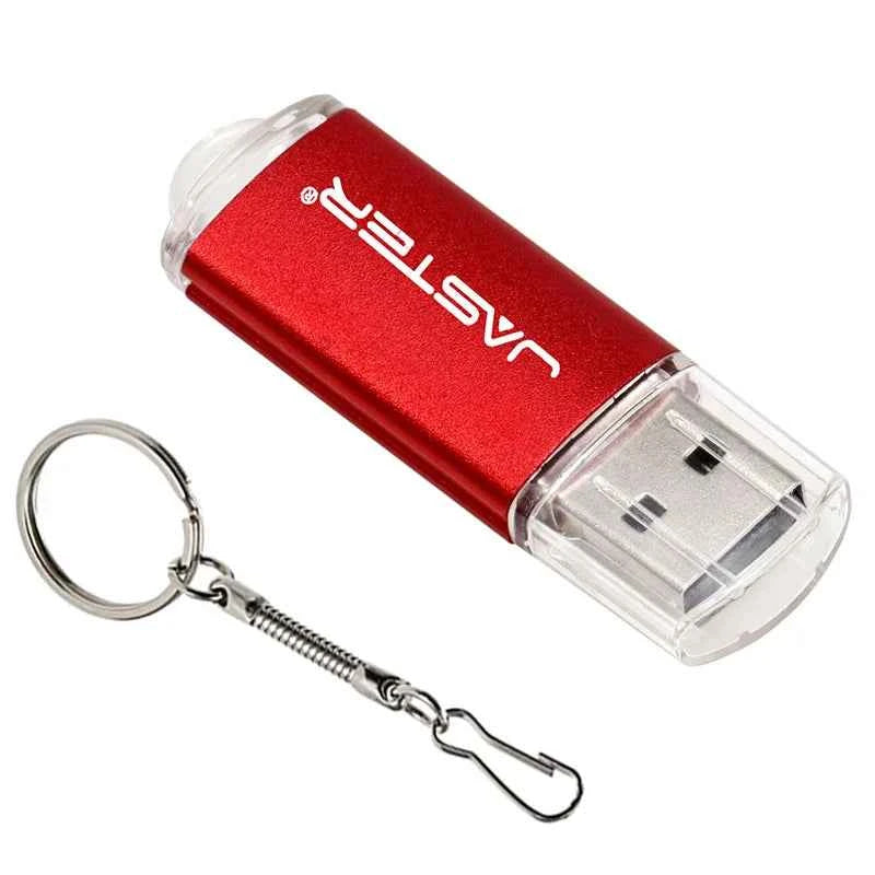JASTER Small Capacity USB Flash Drive 512MB Low Price Pen Drives 256MB Free LOGO Memory Stick 128MB Wedding Photography Gifts