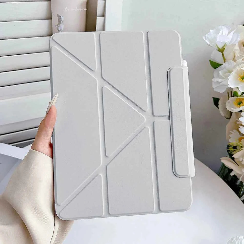 Smart Case for iPad A16 11th Gen 2025  for iPad Air11 13 inch M2 M3 mini6/7 ipad Air5 4th air 6th Pro11 10th 9th 8 7 10.2  Cover