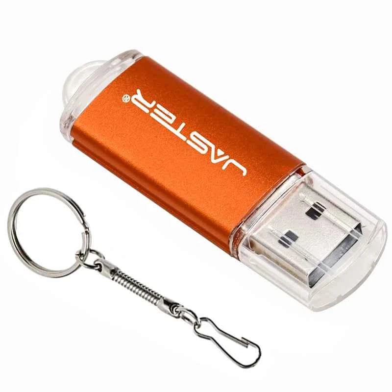 JASTER Small Capacity USB Flash Drive 512MB Low Price Pen Drives 256MB Free LOGO Memory Stick 128MB Wedding Photography Gifts