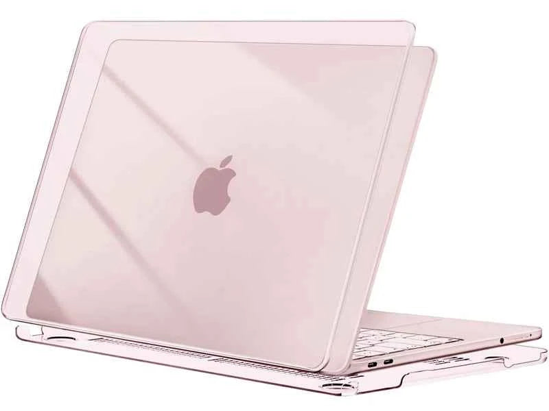 Case For MacBook Neo 13 inch 2026 Model A3404 with A18 Pro chip Crystal Light Hard Shell Scratch Resistant Protective Cover