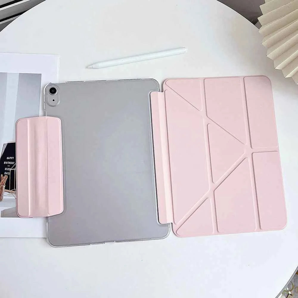 Smart Case for iPad A16 11th Gen 2025  for iPad Air11 13 inch M2 M3 mini6/7 ipad Air5 4th air 6th Pro11 10th 9th 8 7 10.2  Cover