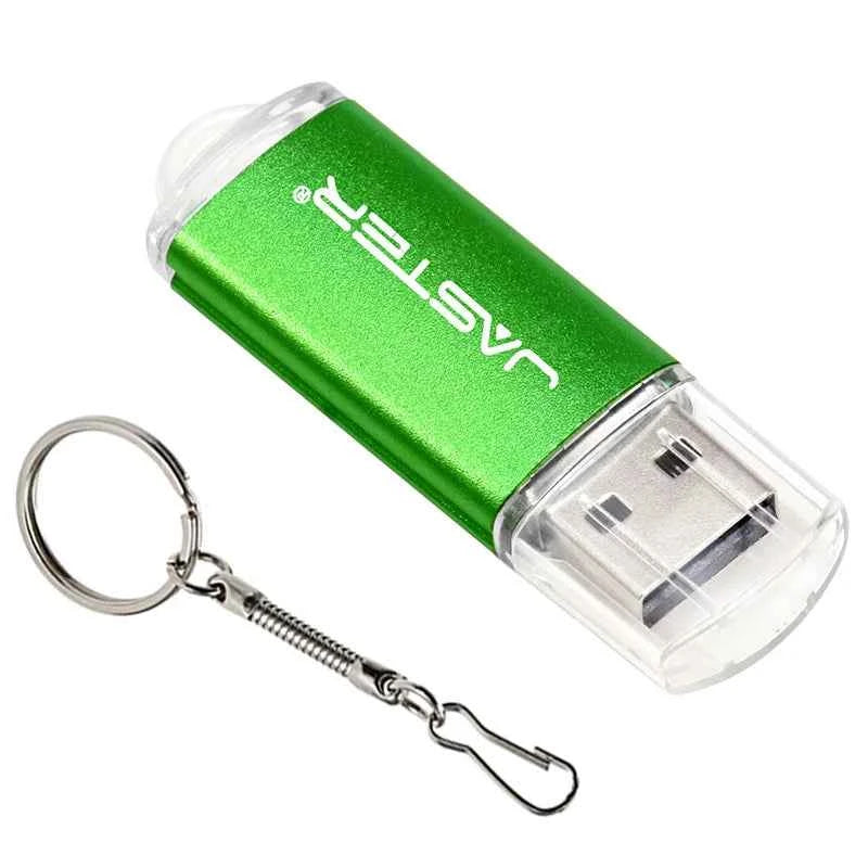 JASTER Small Capacity USB Flash Drive 512MB Low Price Pen Drives 256MB Free LOGO Memory Stick 128MB Wedding Photography Gifts
