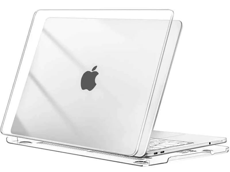 Case For MacBook Neo 13 inch 2026 Model A3404 with A18 Pro chip Crystal Light Hard Shell Scratch Resistant Protective Cover