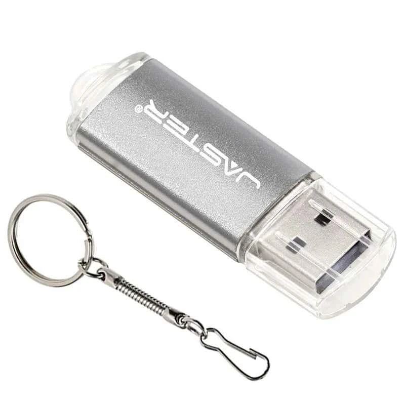 JASTER Small Capacity USB Flash Drive 512MB Low Price Pen Drives 256MB Free LOGO Memory Stick 128MB Wedding Photography Gifts