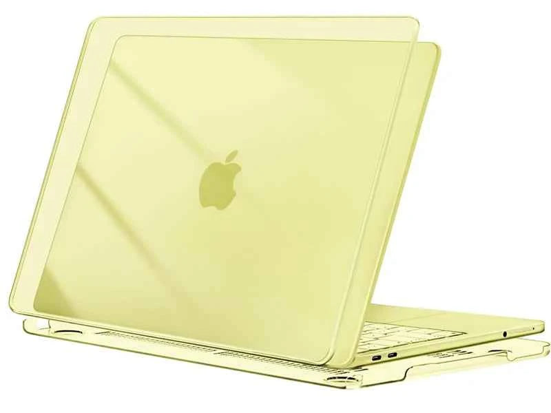 Case For MacBook Neo 13 inch 2026 Model A3404 with A18 Pro chip Crystal Light Hard Shell Scratch Resistant Protective Cover